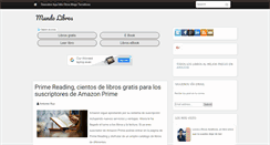 Desktop Screenshot of mundolibros.info