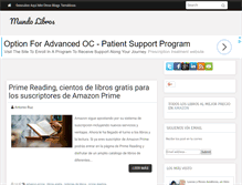 Tablet Screenshot of mundolibros.info